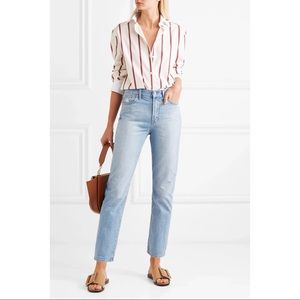 Madewell The Perfect Vintage Jean High Waisted 27